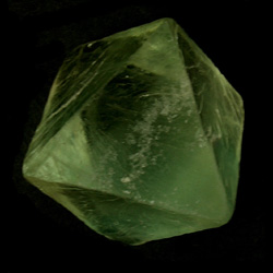 Fluorite (fluorine) cristal) M1772